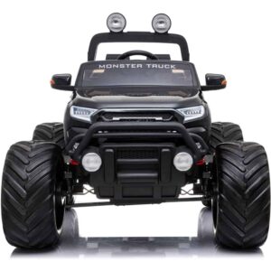 MotoTec Monster Truck 4x4 12v Black (2.4ghz)_2