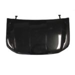 MotoTec Monster Truck 4x4 12v Hood Black