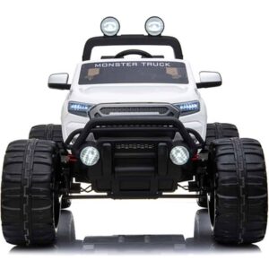 MotoTec Monster Truck 4x4 12v White (2.4ghz)_2