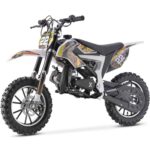 MotoTec 50cc Demon Kids Gas Dirt Bike Yellow