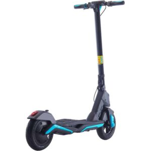 MotoTec Mad Air 36v 10ah 350w Lithium Electric Scooter Blue_5