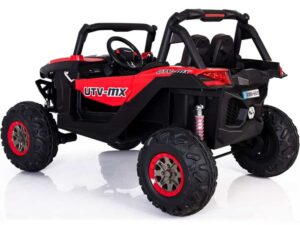 Mini Moto UTV 4x4 12v Red (2.4ghz RC)_6