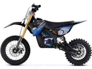 MotoTec 36v Pro Electric Dirt Bike 1000w Lithium Blue_4