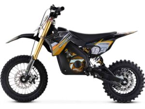 MotoTec 36v Pro Electric Dirt Bike 1000w Lithium Orange_4