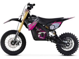 MotoTec 36v Pro Electric Dirt Bike 1000w Lithium Pink_4