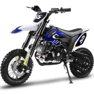 MotoTec Hooligan 60cc 4-Stroke Gas Dirt Bike Black_6