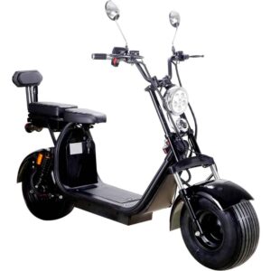 MotoTec Knockout 60v 2000w Lithium Electric Scooter Black_6