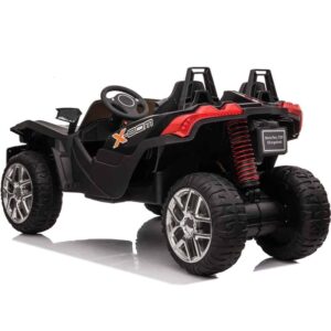 MotoTec Slingshot 12v Kids Car Black (2.4ghz RC)_2