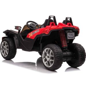 MotoTec Slingshot 12v Kids Car Red (2.4ghz RC)_4