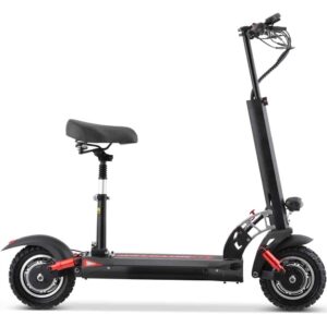 MotoTec Thor 60v 2400w Lithium Electric Scooter Black_4
