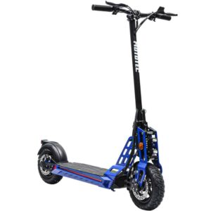 MotoTec Free Ride 48v 600w Lithium Electric Scooter Blue_2