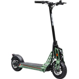 MotoTec Free Ride 48v 600w Lithium Electric Scooter Green_2