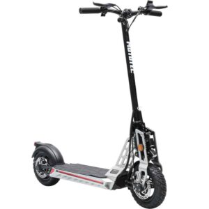 MotoTec Free Ride 48v 600w Lithium Electric Scooter Silver_2