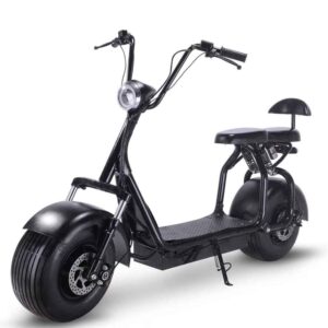 MotoTec Knockout 60v 1000w Electric Scooter Black_2