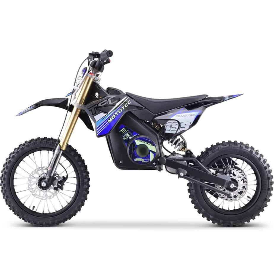 MotoTec 48v Pro Electric Dirt Bike 1500w Lithium Blue_4
