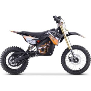 MotoTec 48v Pro Electric Dirt Bike 1500w Lithium Orange