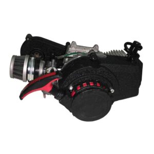 MotoTec 50cc 2-Stroke Demon Dirt Bike Engine-2