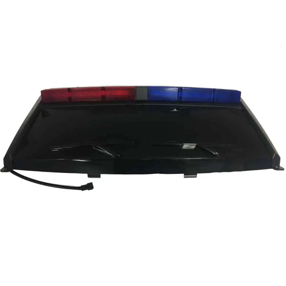 MotoTec Police Car 12v Windshield