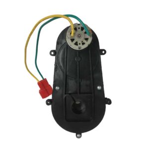 MotoTec Police Car Left Drive Gearbox_2