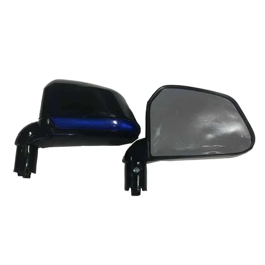 MotoTec Police Car Side Mirror Set