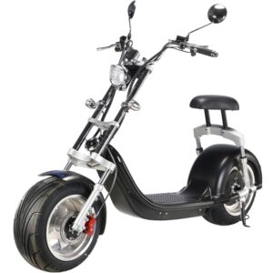 MotoTec Knockout 60v 2500w Lithium Electric Scooter Black_5