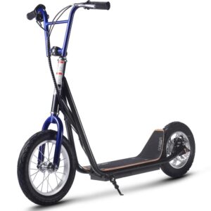 MotoTec Groove 36v 350w Big Wheel Lithium Electric Scooter Black_6