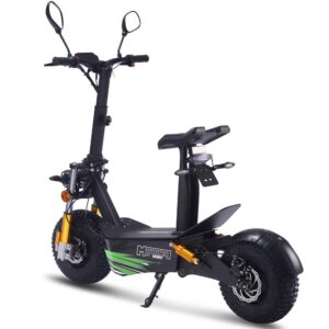 MotoTec Mars 60v 3500w Electric Scooter Black_5