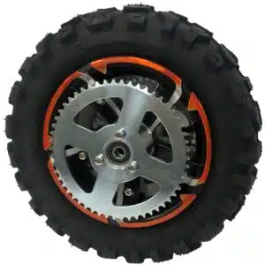 MotoTec 2000w Scooter Full Rear Wheel