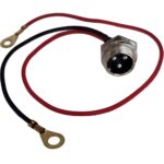 MotoTec 3 Prong Charging Port - Ring Terminal