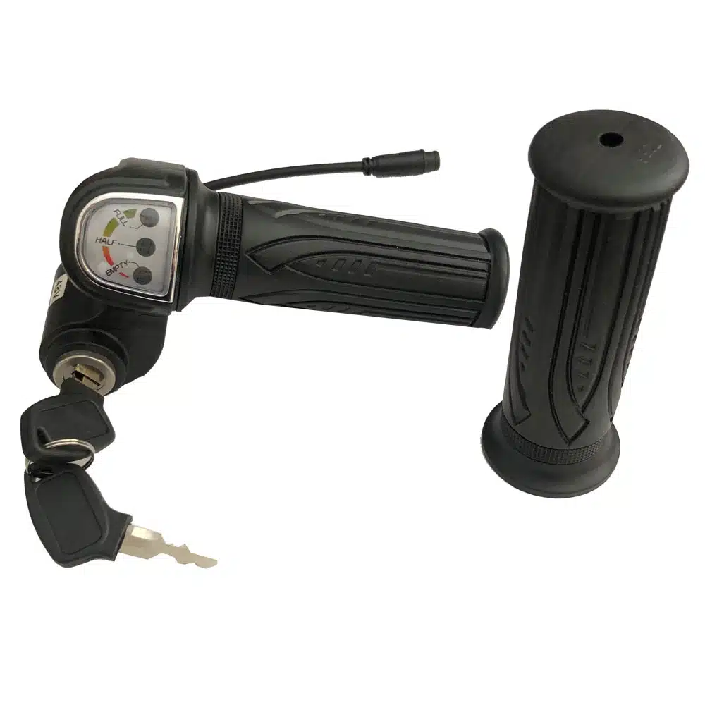 MotoTec 48v 1200w Twist Throttle