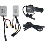 MotoTec 48v 700w Folding Trike - 3 Speed Kit