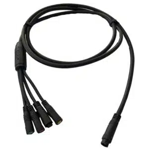 MotoTec 48v 700w Folding Trike Wire Harness 3 Connector