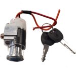 MotoTec 48v 700w Folding Trike Battery Key Assembly