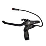 MotoTec 48v 700w Folding Trike Brake Lever Left with Parking Brake