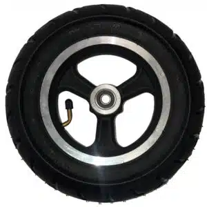 MotoTec 48v 700w Folding Trike Full Front Wheel