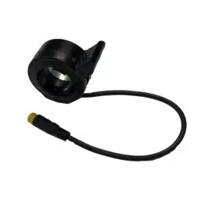 MotoTec 48v 700w Folding Trike Left Thumb Throttle