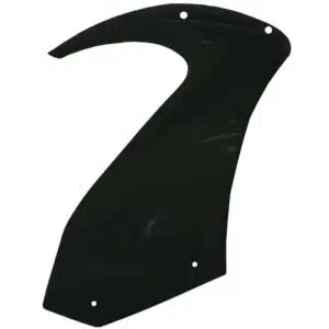 MotoTec 49cc Phantom Pocket Bike Right Body Black