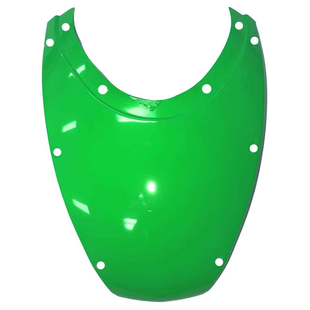 MotoTec 49cc Phantom Pocket Bike Upper Front Fairing Green