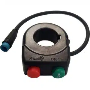 MotoTec Cruiser 48v Horn Light Button Round Connector