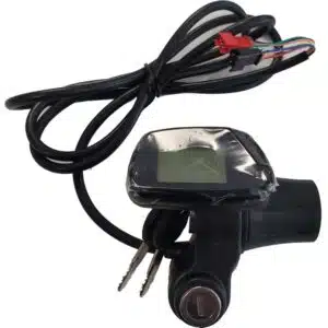 MotoTec Cruiser 48v Twist Throttle