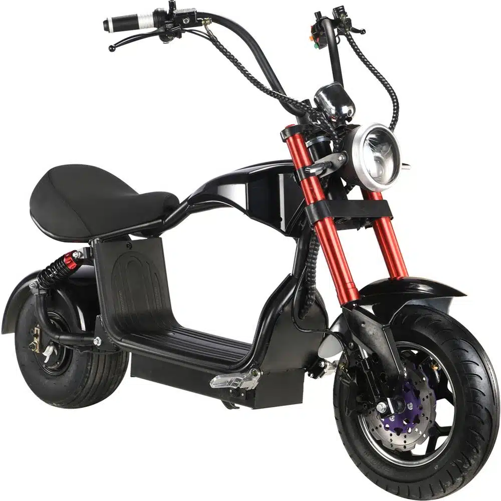 MotoTec Mini Lowboy 48v 800w Lithium Electric Scooter_2