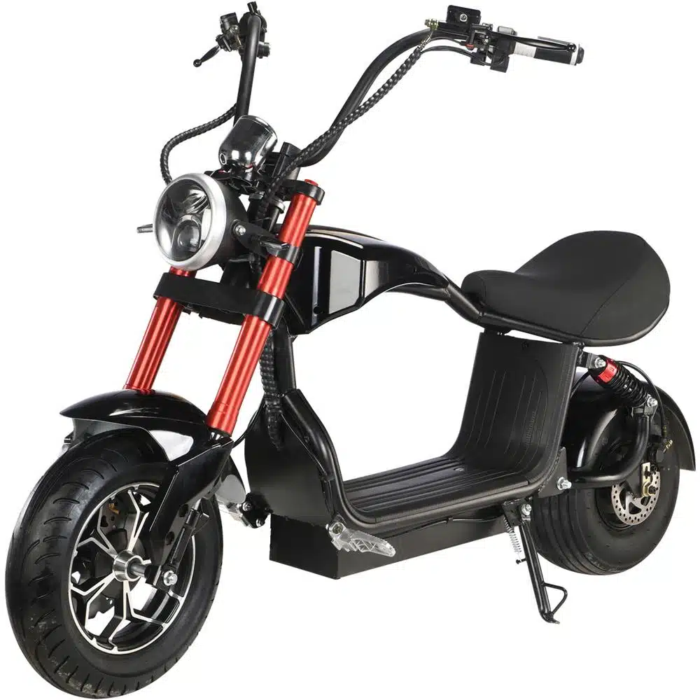 MotoTec Mini Lowboy 48v 800w Lithium Electric Scooter_3