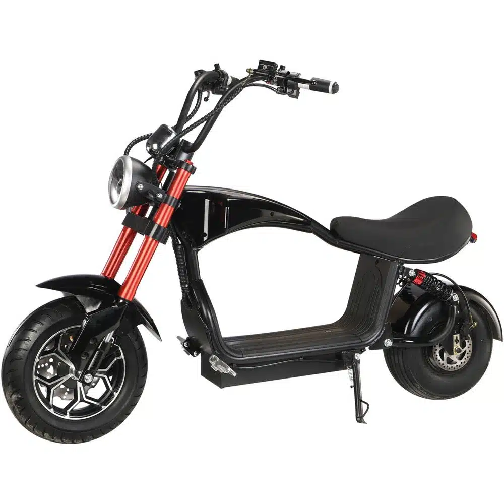 MotoTec Mini Lowboy 48v 800w Lithium Electric Scooter_4