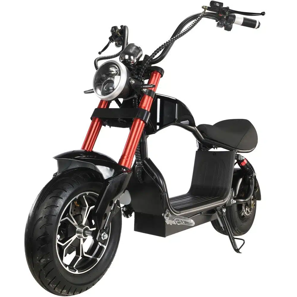 MotoTec Mini Lowboy 48v 800w Lithium Electric Scooter_5