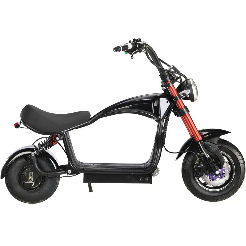 MotoTec Mini Lowboy 48v 800w Lithium Electric Scooter_6