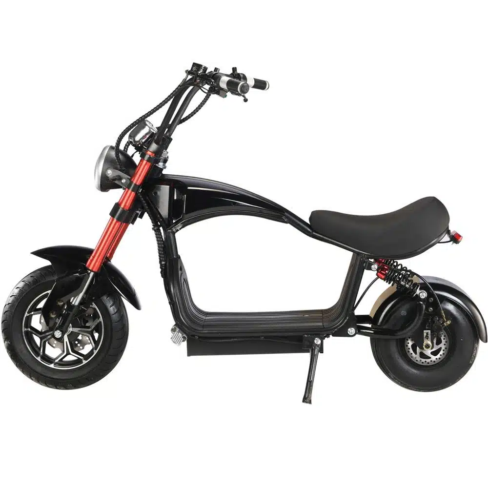 MotoTec Mini Lowboy 48v 800w Lithium Electric Scooter_9
