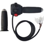 MotoTec Lowboy 60v 2500w Throttle Assembly with Buttons