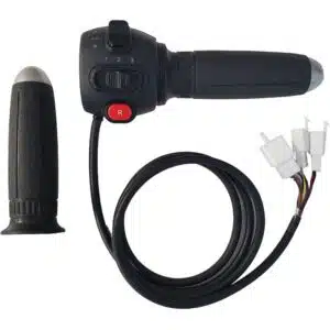 MotoTec Lowboy 60v 2500w Throttle Assembly with Buttons