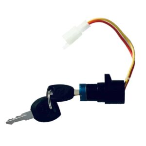 MotoTec Mars 2500w -Key-Ignition