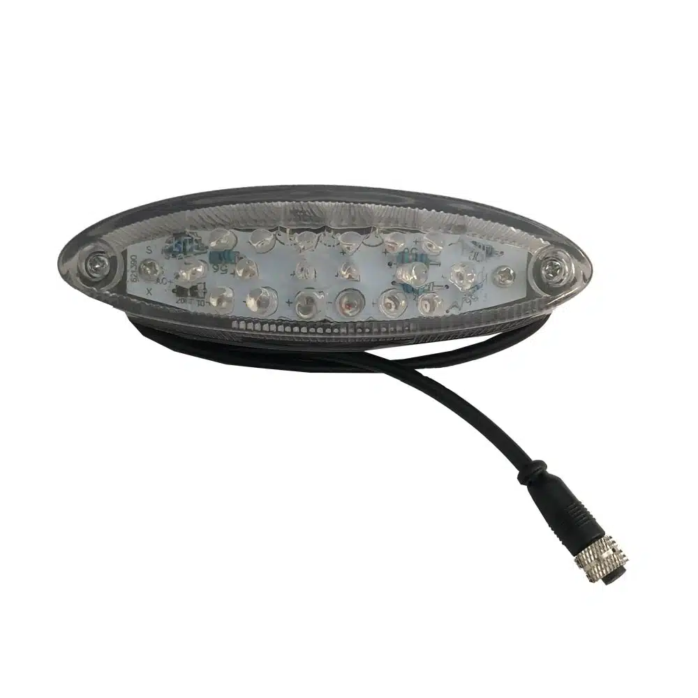 MotoTec Mars 2500w Rear Light